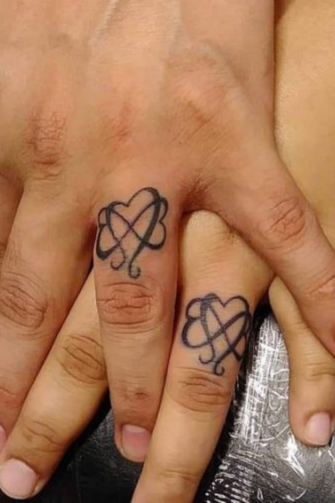 Interlocking-Hearts-tattoo