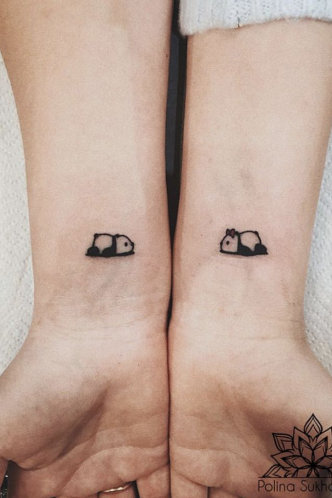 Cute- Bunny-Couple-Tattoo