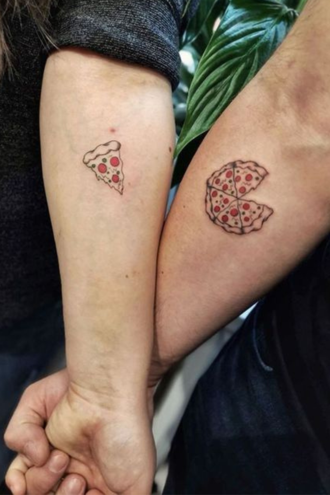 Pizza-Tattoo