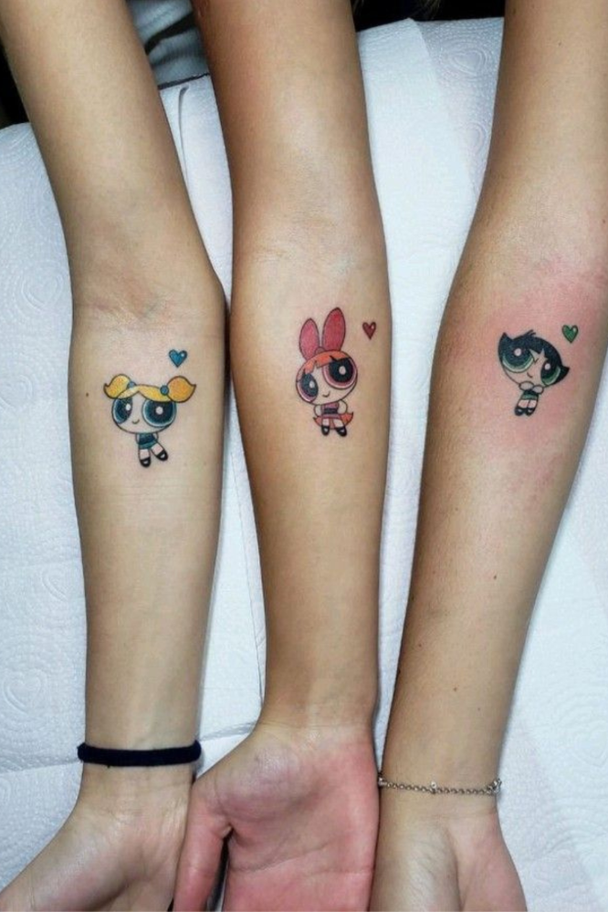 Powerpuff-Girls-tattoo