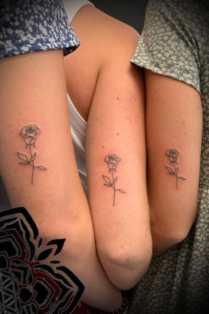 Rose-Tattoo