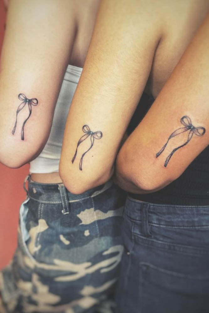 Bow-Tattoos