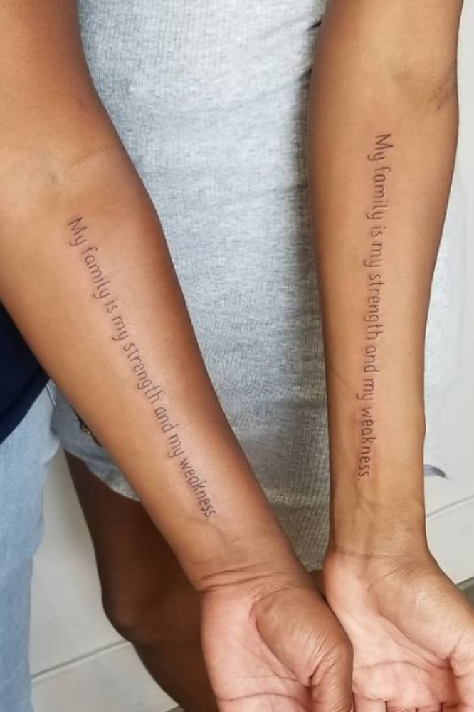 Forearm-Quote-Mother-Daughter-Tattoo