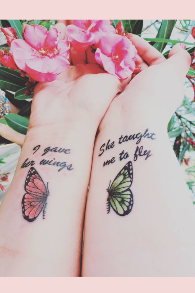 Butterfly-quote-tattoo