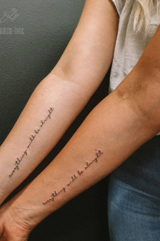 Everything-will-be-alright-tattoo