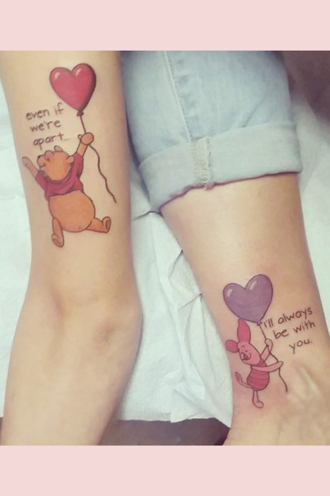 Mother-Duaghter-Pooh-tattoo