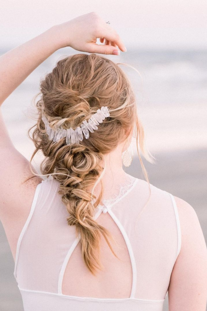 cystal boho braid