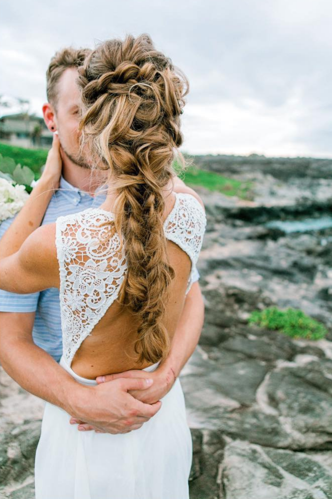 boho mermaid braids