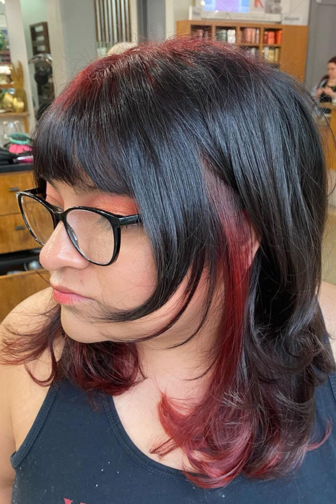 Wolf-Cut-With-Red-Highlights