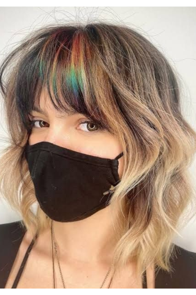 Rainbow-Bangs