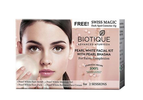 Biotique Pearl White Facial Kit