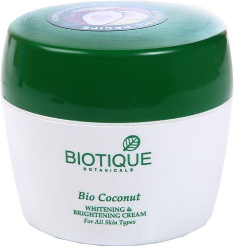 Biotique Coconut Whitening & Brightening Cream