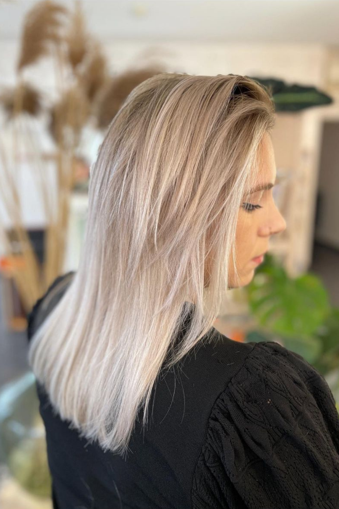 Platinum-Blonde-Balayage