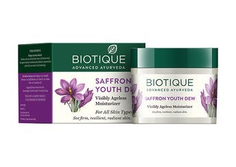 Biotique Saffron Youth Dew Visibly Ageless Moisturizer