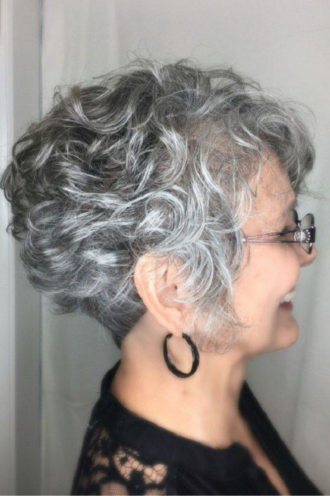 short curls for thin hair 1