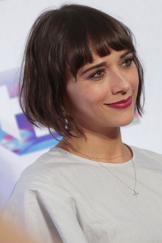 Blunt-Cut-Fringe-Bob