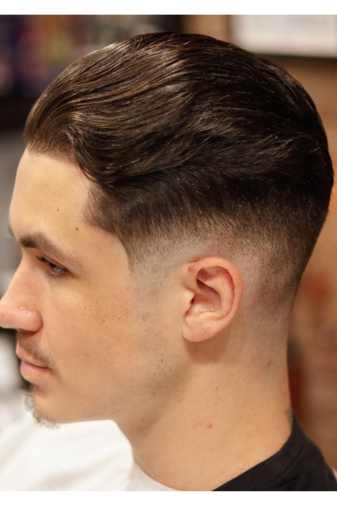 Wavy-Slick-Back-With-Fade