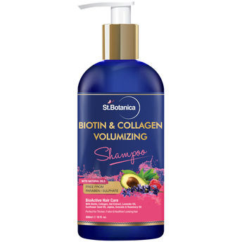 St Botanica Biotin & Collagen Volumizing Hair Shampoo 