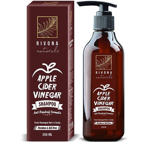 RIVONA NATURALS Apple Cider Vinegar Anti-dandruff and Hair fall Control Herbal Shampoo