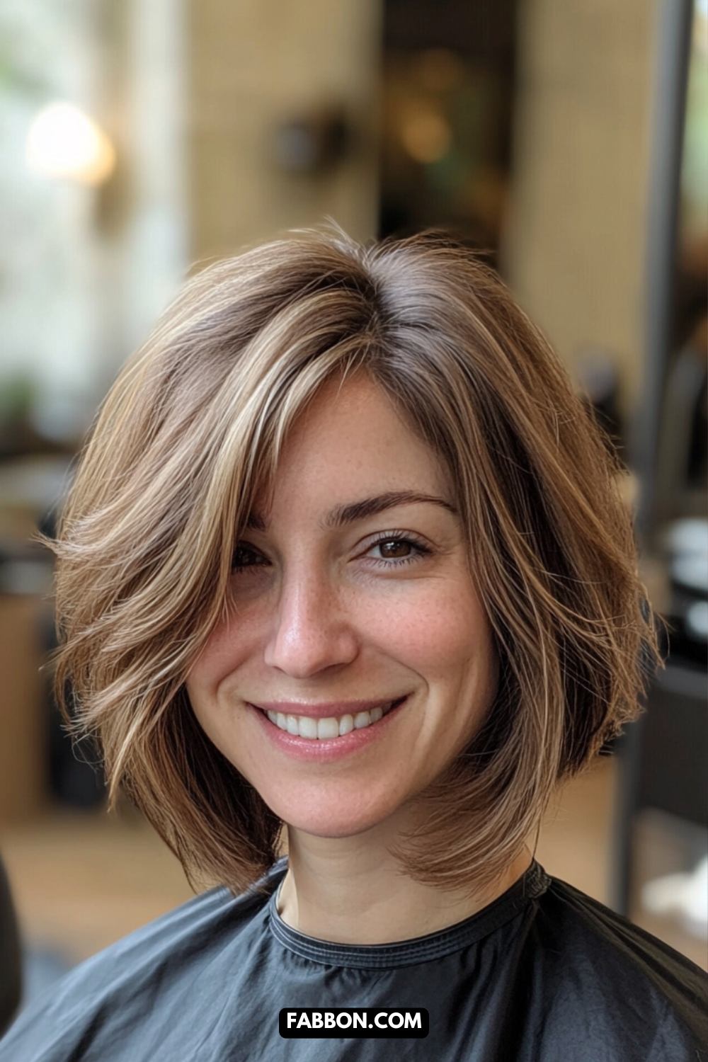 choppy-bob-with-highlights