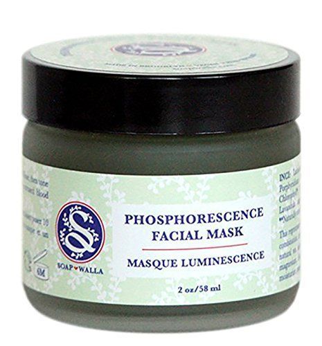 Phosphorescence Facial Mask by Soapwalla