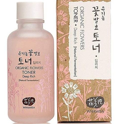 Whamisa Organic Flowers Deep Rich Toner 