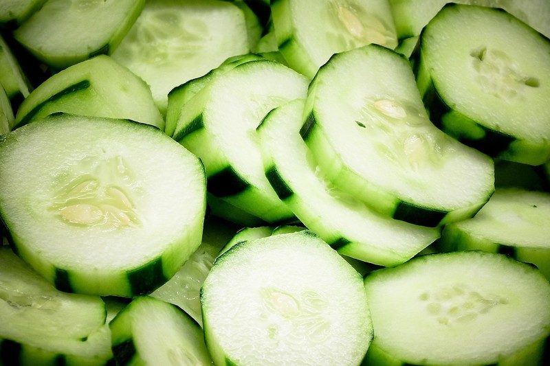 https://pixabay.com/en/cucumber-food-dish-2171935/