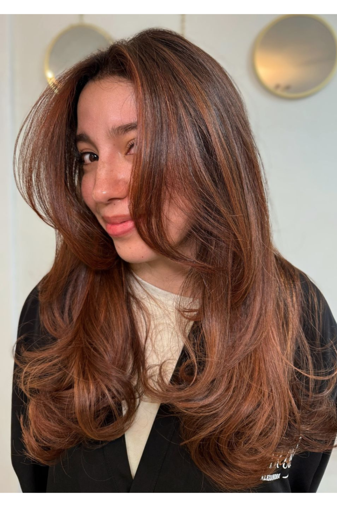 Auburn-Balayage