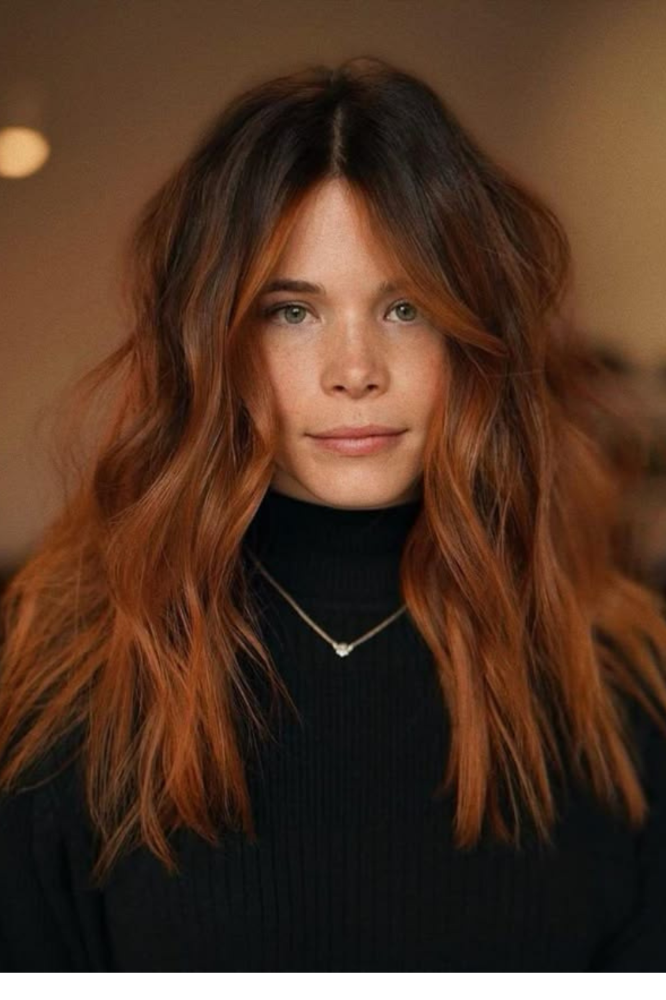 Cinnamon-Brown-With-Auburn-Balayage