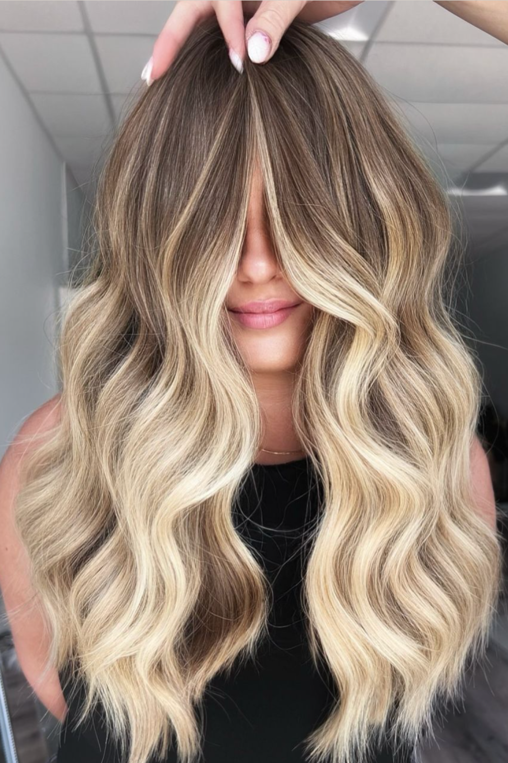 toned-blonde-balayage