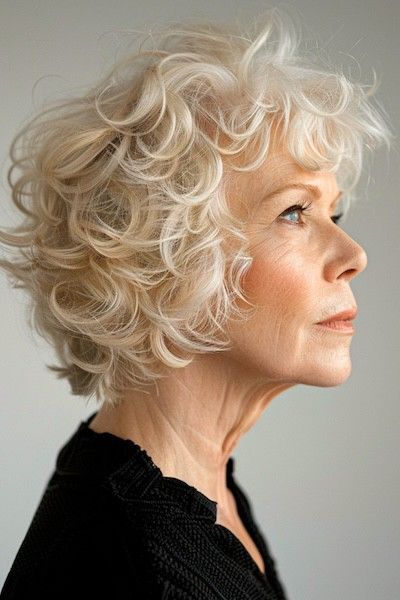 65 Hairstyles for Women Over 70 To Inspire Your Next Salon Visit