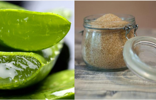 Aloe-vera-and-brown-sugar