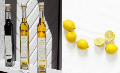 Vinegar-and-lemon