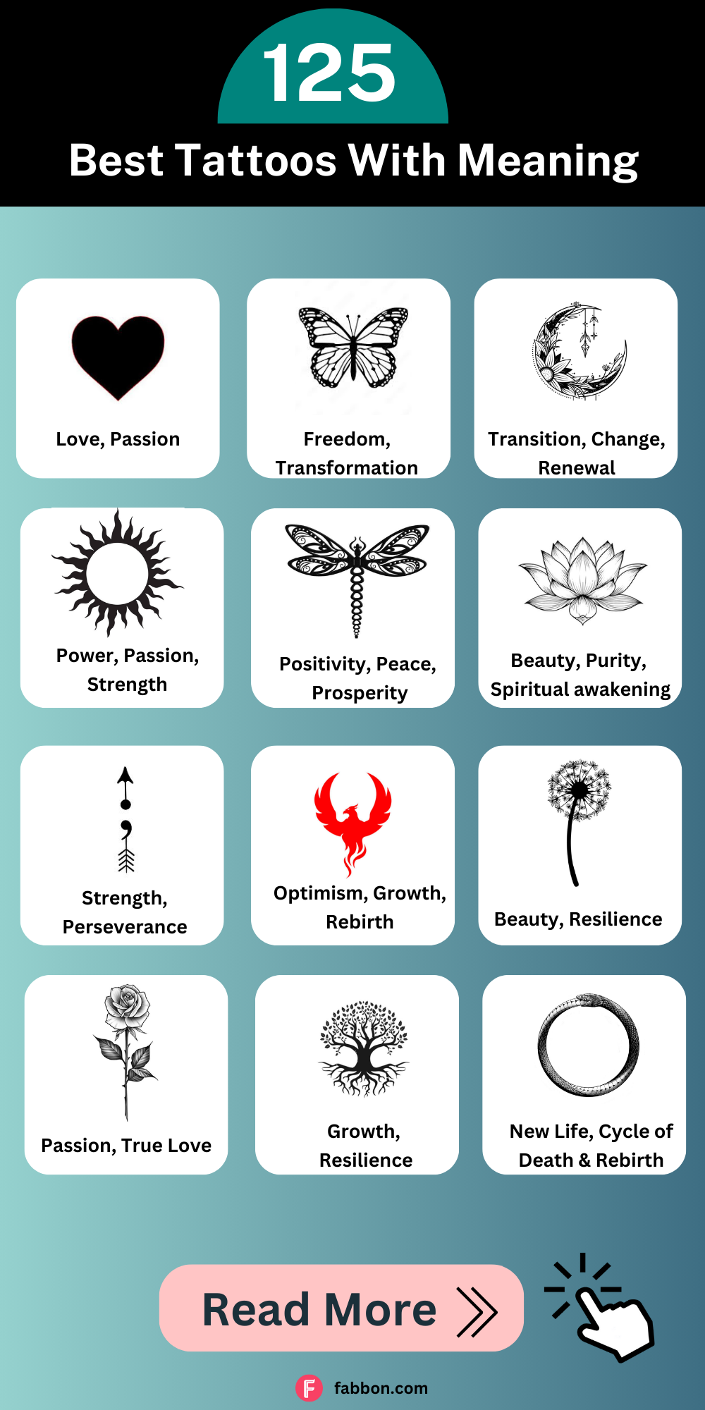 Tattoo Meanings List