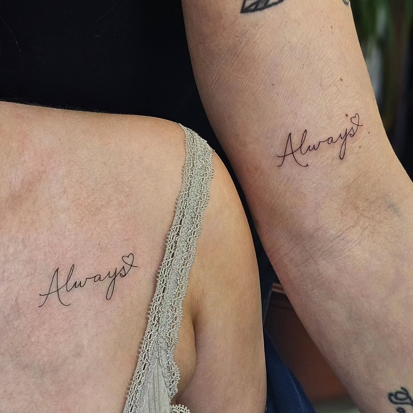 Always-mother-daughter-tattoo