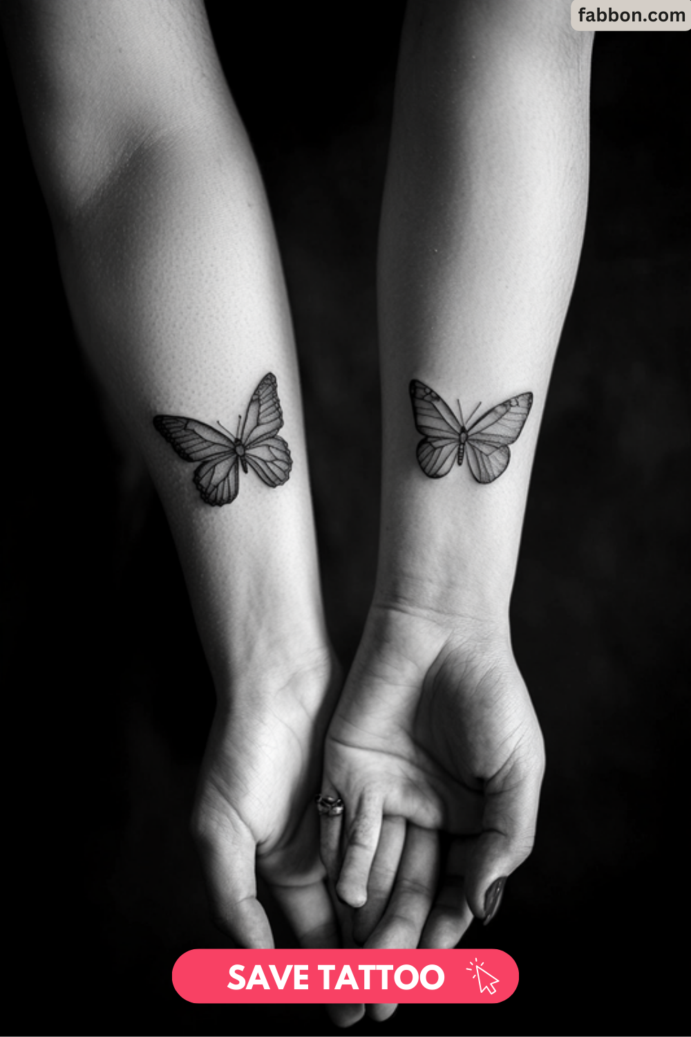 matching-butterfly-tattoo-for-cousins