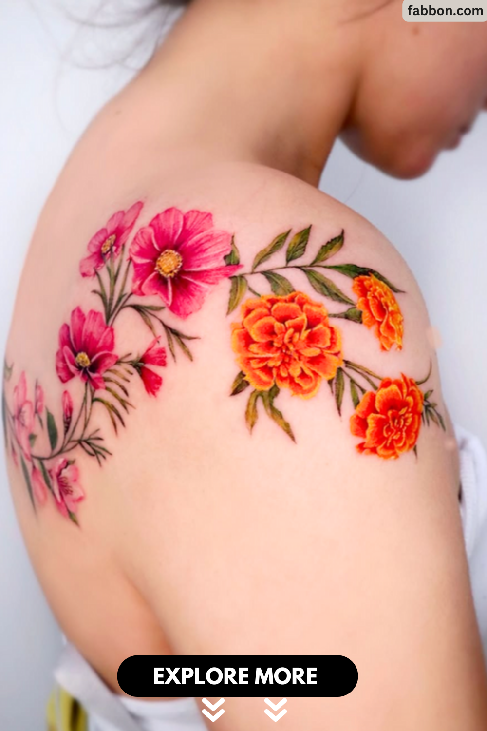 flower-shoulder-tattoo-for-women