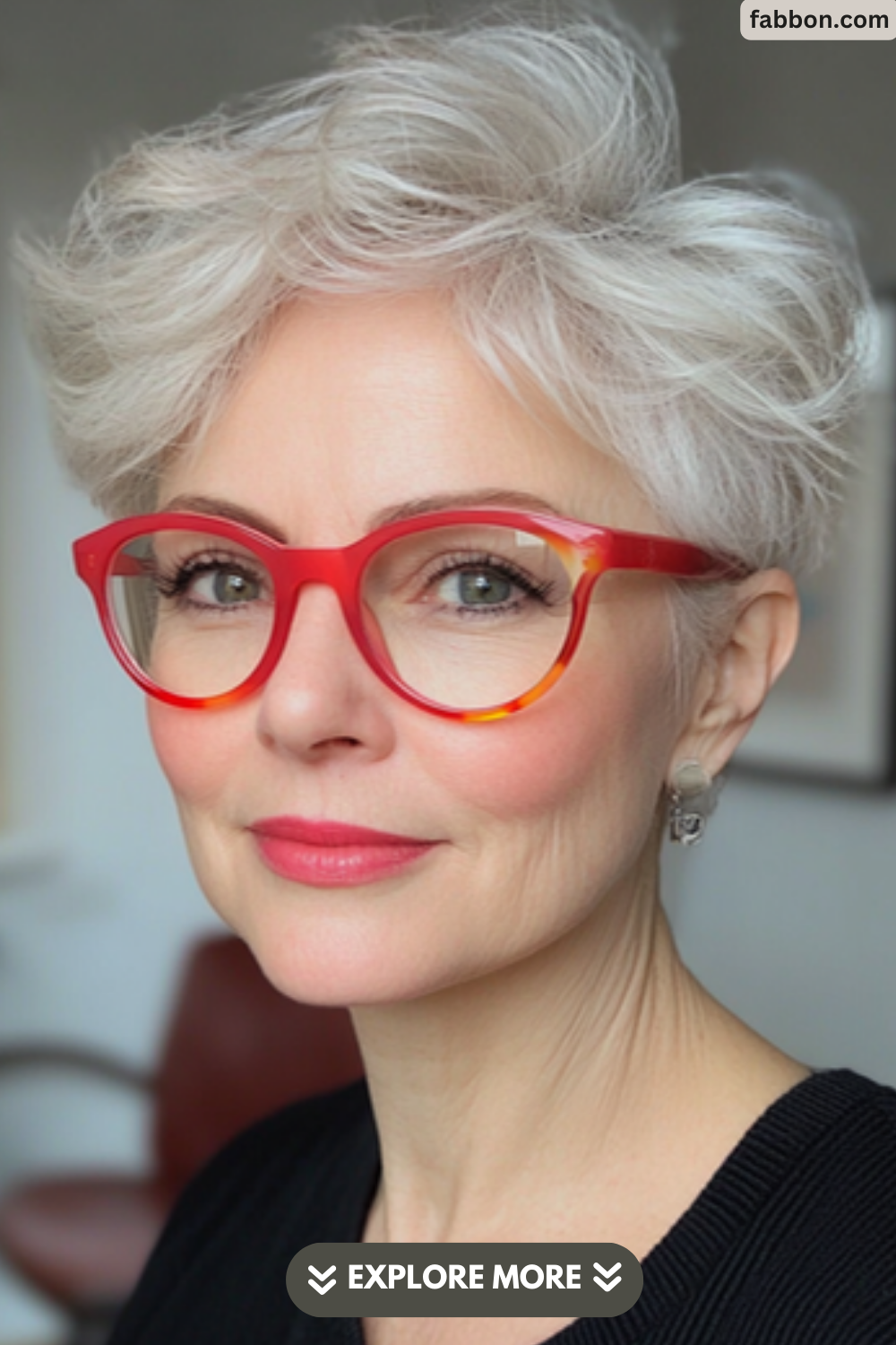 Short-bob-for-fine-hair-for-women-over-50-with-glasses