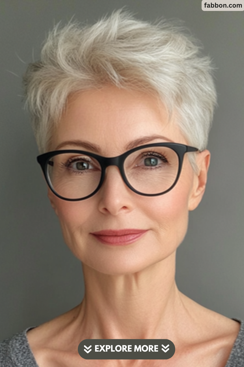 short-haircut-for-fine-hair-for-over-50-with-glasses