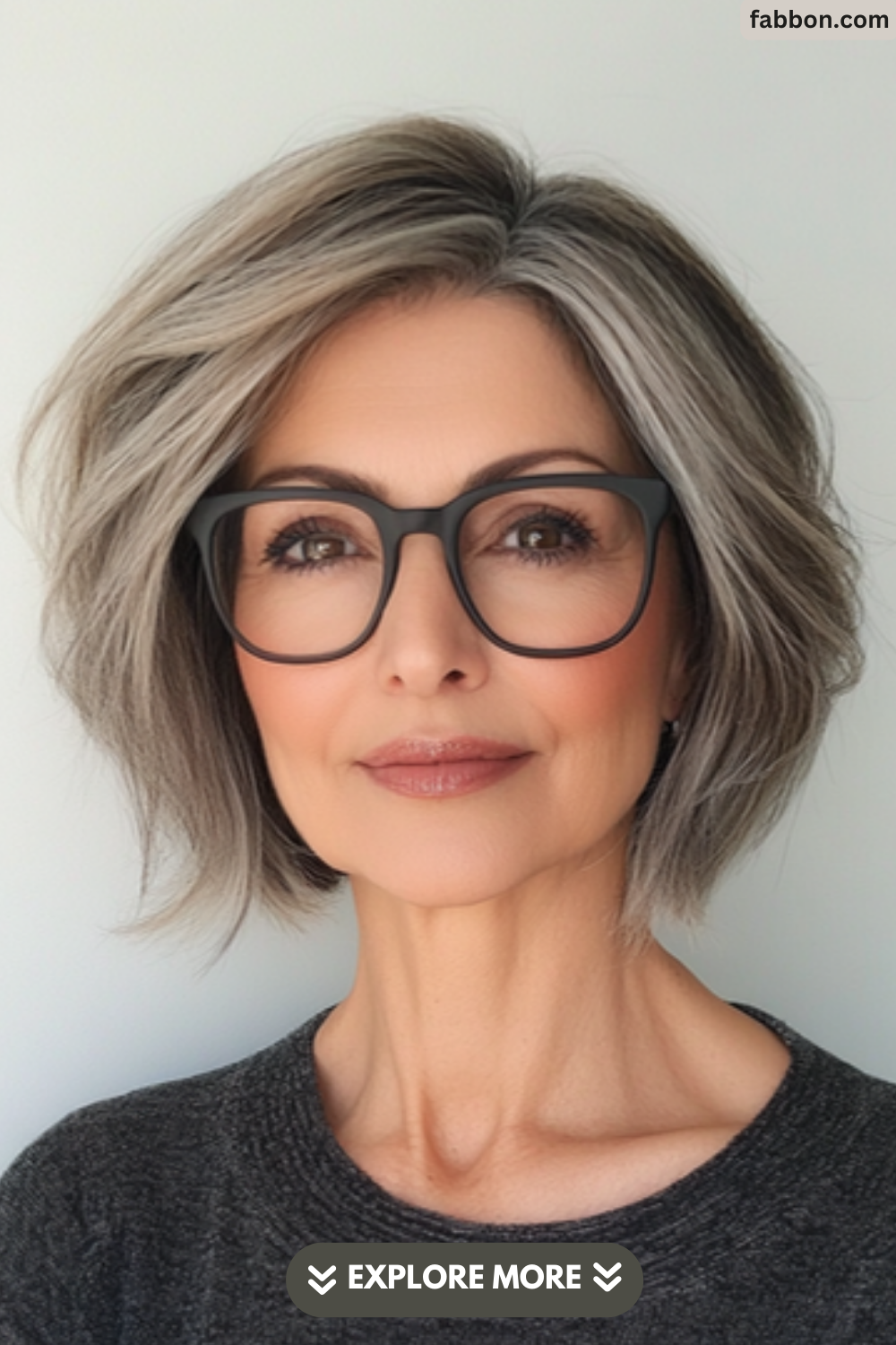 short-hair-for-thick-hair-for-over-50-with-glasses