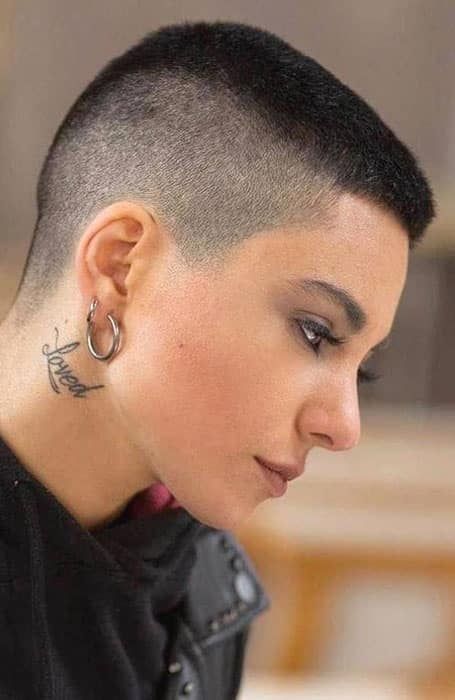 30 Coolest Buzz Cuts for Women