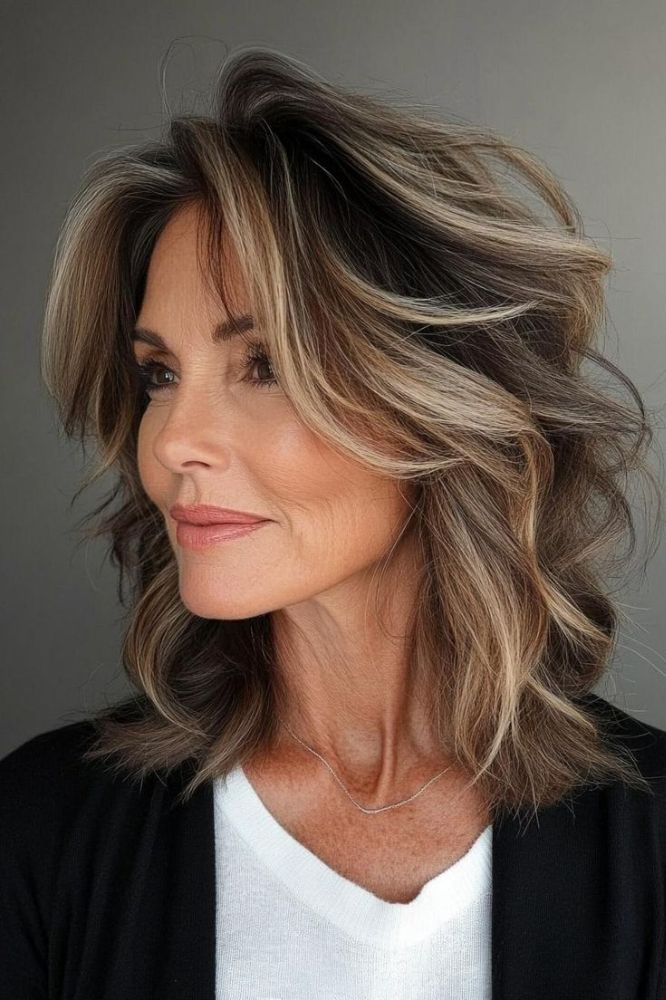 29 Youthful Hairstyles for the Over 60 Woman