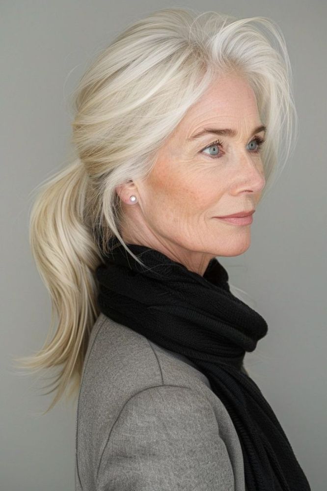 40 Modern Hairstyles for Women in Their 60s