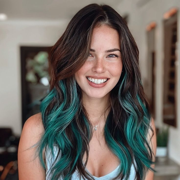 Get Ready To Shine With These 53 Beautiful Dark Brown Hair With Highlights