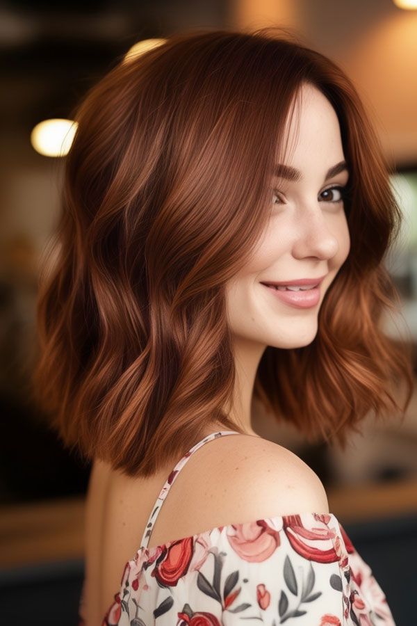 23 Maple Hair Colours That Will Leave You Inspired