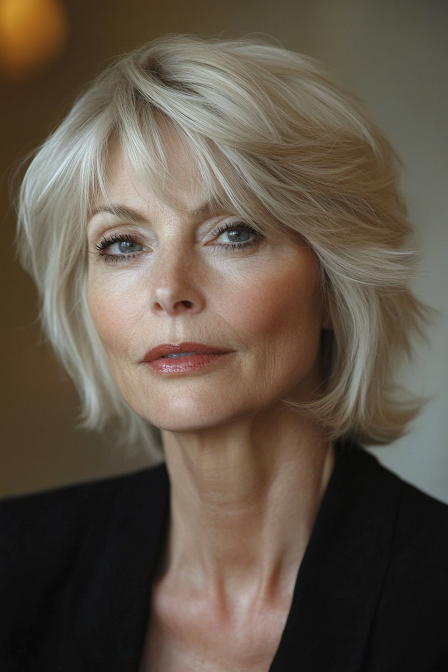 short-bob-fine-hair-older-women