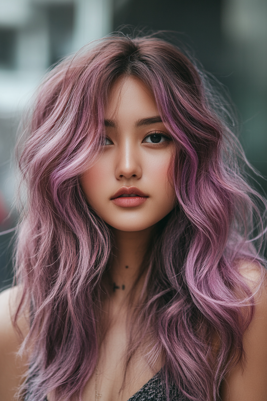 wavy-long-hair-purple-shade