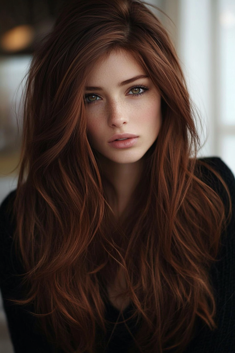 rich-mahogany-hair-color-for-brunettes