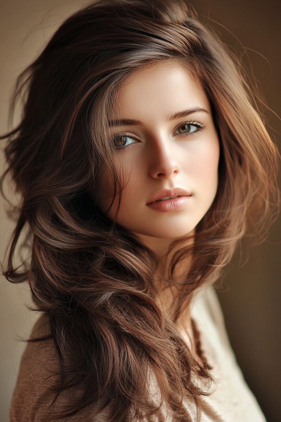 Deep-brown-hair-color-for-brunettes