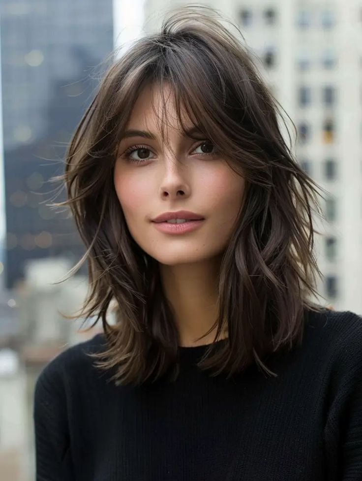 25 Curtain Bangs Short Hair Ideas_ Trendy Bob & Pixie Cuts for Every Style and Face Shape